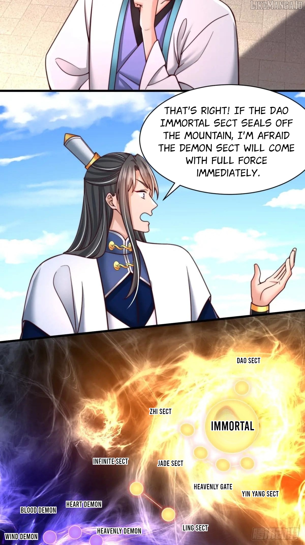 After Confessing To The Beautiful Ancestor, Am I Invincible? Chapter 74 - page 29